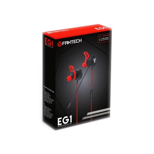 100224 FANTECH Earphone Gaming EG-1