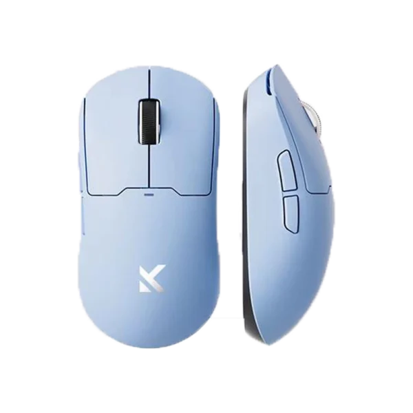 A5 V2 2 MCHOSE Mouse Wireless A5 V2 Ultra Tri Mode Blue
