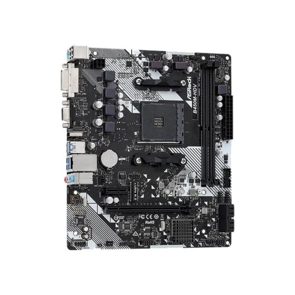 ASROCK Motherboard B450M-HDV R.4