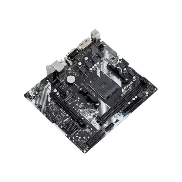 ASROCK Motherboard B450M-HDV R.4