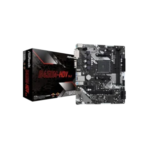 B450MHDV R4 ASROCK Motherboard B450M-HDV R.4
