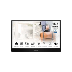 MSI Monitor LED Portable PRO MP161 E2 16" IPS