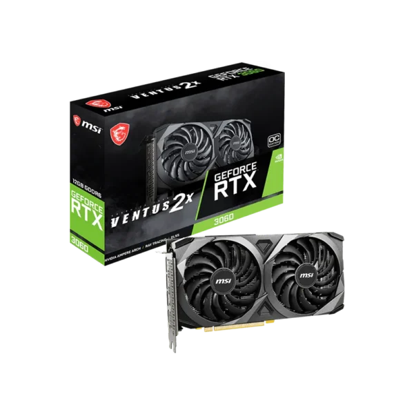 MSI VGA Geforce RTX 3060 VENTUS 2X 12GB OC