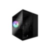 Paradox Gaming Rengganis PARADOX GAMING PC Casing Rengganis With 1 Fan RGB Tempered Glass Micro-ATX Black