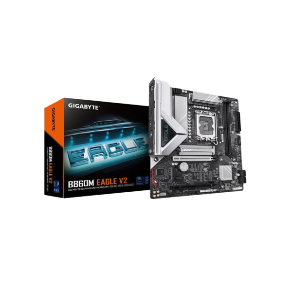 1 GIGABYTE Motherboard B860M Eagle V2 - Intel LGA 1851 DDR5