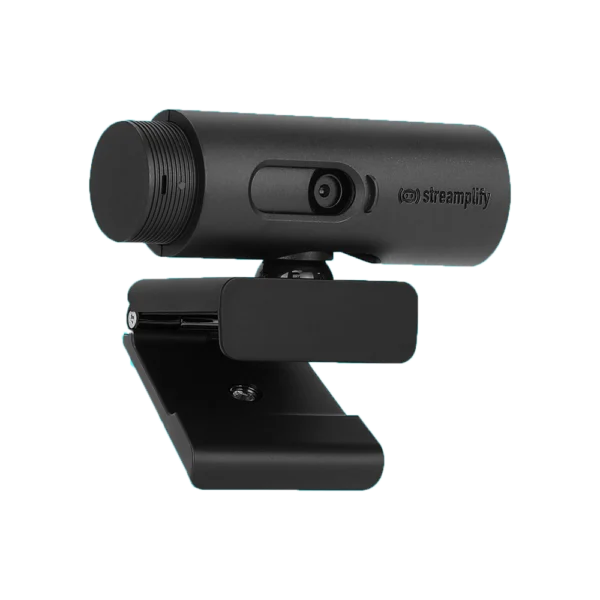 STREAMPLIFY Webcam Full HD 1080p 60FPS Autofocus, Privacy Cover