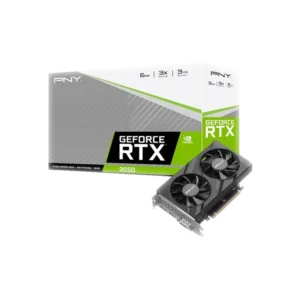 PNY VGA Geforce RTX 3050 Verto 6GB GDDR6 - Dual Fan