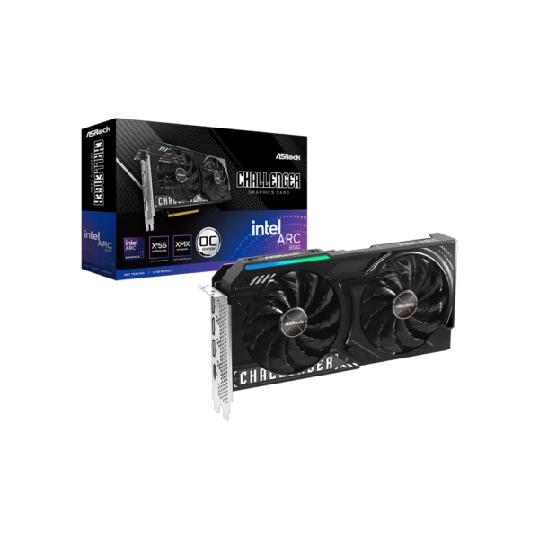 101052 ASROCK VGA Intel Arc B580 Challenger 12GB OC GDDR6