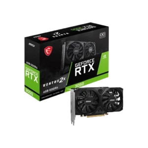 101343 MSI VGA Geforce RTX 3050 Ventus 2X E 6GB GDDR6 OC