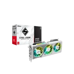 ASROCK VGA AMD Radeon RX 9070 XT Steel Legend 16GB GDDR6