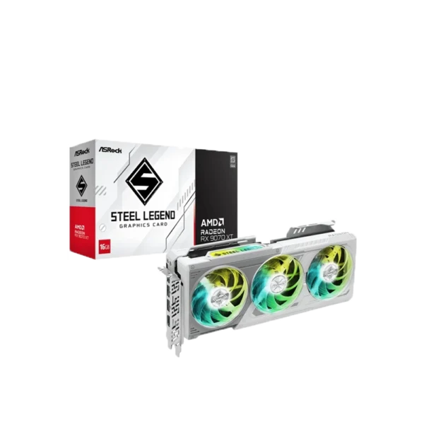 101552 ASROCK VGA AMD Radeon RX 9070 XT Steel Legend 16GB GDDR6