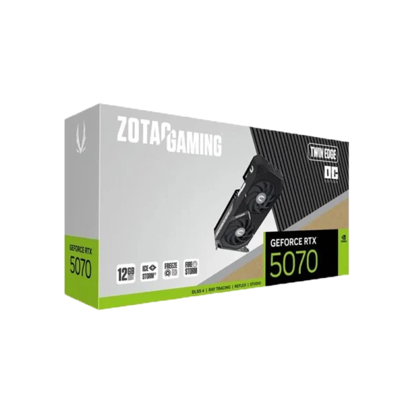 ZOTAC VGA Geforce RTX 5070 Twin Edge OC 12GB GDDR7