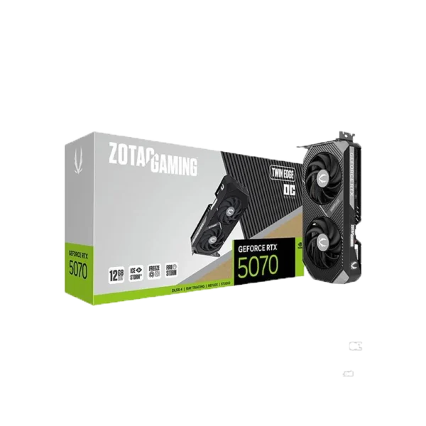 ZOTAC VGA Geforce RTX 5070 Twin Edge OC 12GB GDDR7