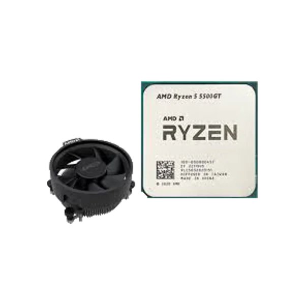 102546 2 AMD Processor Ryzen 5 5500GT Socket AM4 - Tray