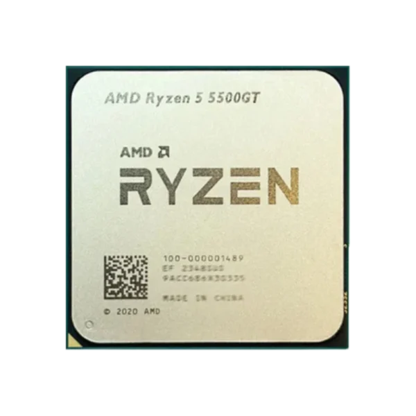 102546 AMD Processor Ryzen 5 5500GT Socket AM4 - Tray
