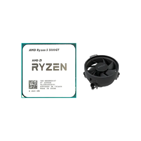 AMD Processor Ryzen 5 5600GT Socket AM4 - Tray