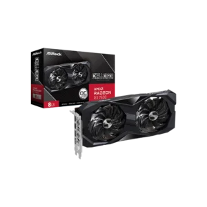 ASROCK VGA AMD Radeon RX 7600 Challenger D 8GB OC GDDR6