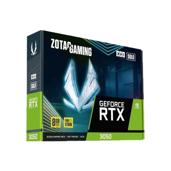 103419 4 ZOTAC VGA Geforce RTX 3050 Eco Solo 8GB DDR6