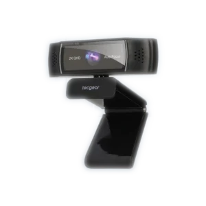 103551 TECGEAR Webcam Sentinel 2K V2 Auto Focus Built In Microphone