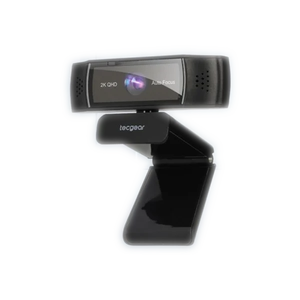 TECGEAR Webcam Sentinel 2K V2 Auto Focus Built In Microphone