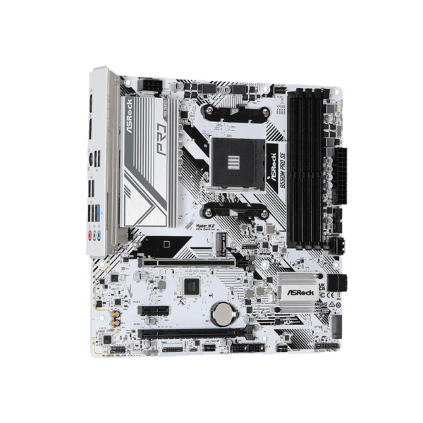 ASROCK Motherboard B550M PRO SE - Socket AM4