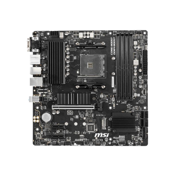 2 MSI Motherboard B550M PRO VDH - Socket AM4