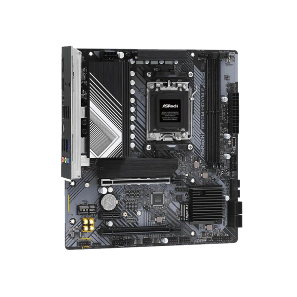2 ASROCK Motherboard B650M HDV/M.2 - Socket AM5