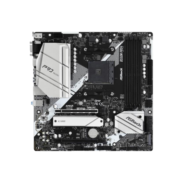 2222 ASROCK Motherboard B550M PRO4 - Socket AM4 DDR4