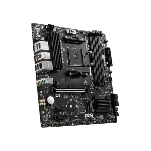 3 MSI Motherboard B550M PRO VDH - Socket AM4