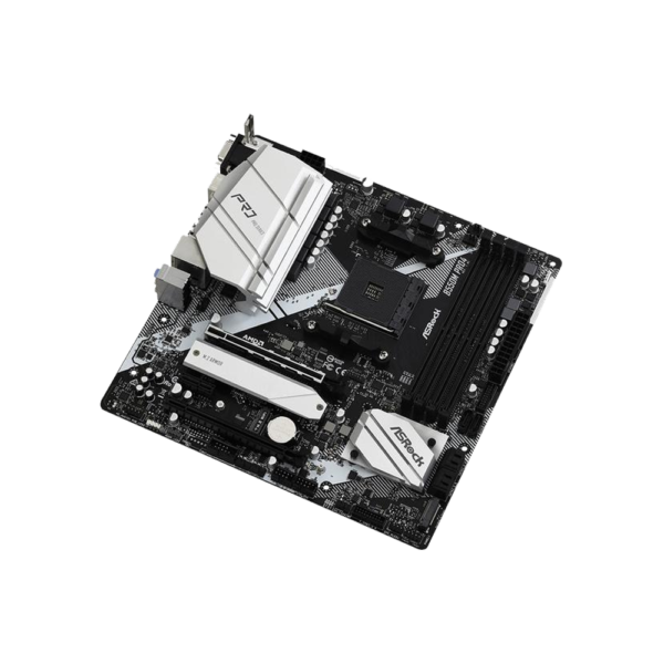 3333 ASROCK Motherboard B550M PRO4 - Socket AM4 DDR4