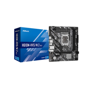 ASROCK Motherboard H610M HVS/M.2 R2.0 - Intel LGA 1700