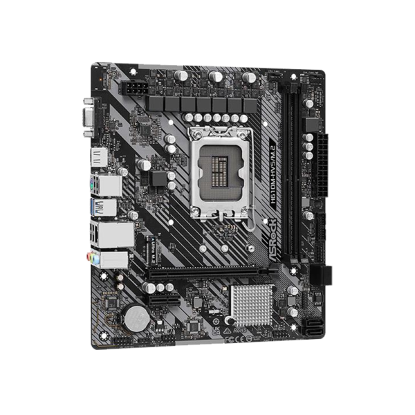 ASROCK Motherboard H610M HVS/M.2 R2.0 - Intel LGA 1700