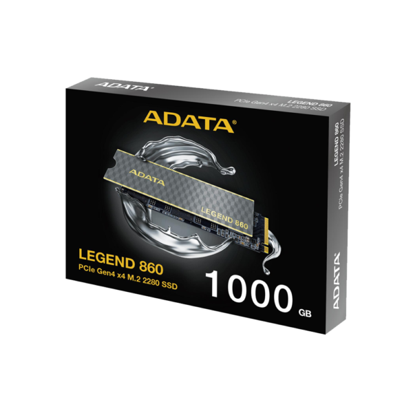 860 1tb ADATA SSD NVME Legend 860 1TB - Gen 4