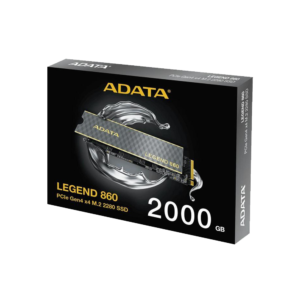 860 2tb ADATA SSD NVME Legend 860 2TB - Gen 4