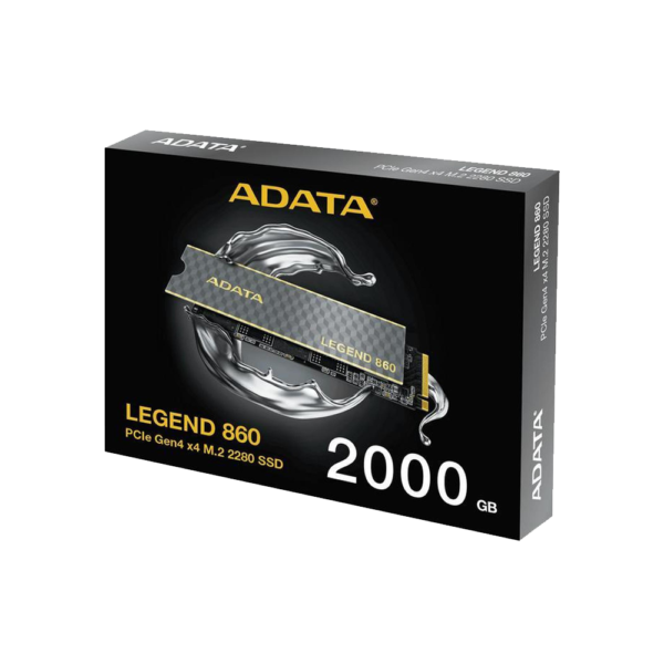 ADATA SSD NVME Legend 860 2TB - Gen 4