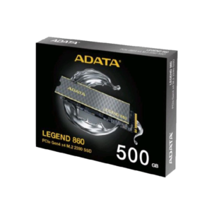 860 ADATA SSD NVME Legend 860 500GB - Gen 4