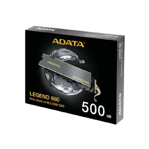 ADATA SSD NVME Legend 860 500GB - Gen 4