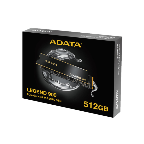 900 ADATA SSD NVME Legend 900 512GB - Gen 4