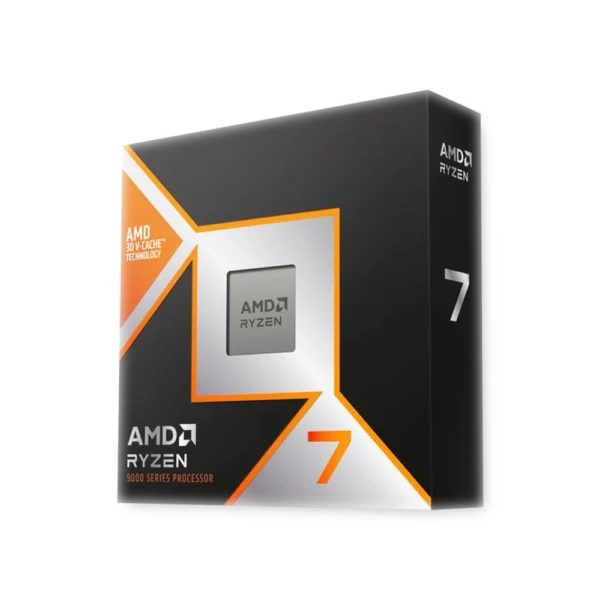 9800X3D AMD Processor Ryzen 7 9800X3D Socket AM5