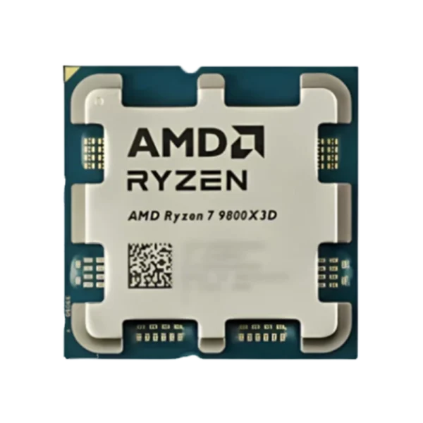 9800X3D 2 AMD Processor Ryzen 7 9800X3D Socket AM5