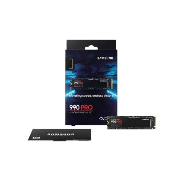SAMSUNG SSD NVME 990 PRO 1TB - Gen 4