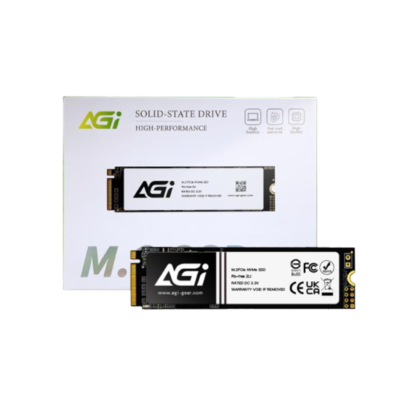 AGI AI298 512GB AGI SSD NVME AI298 1TB – Gen 3