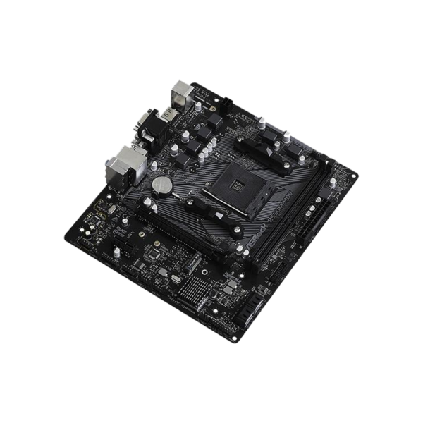 ASROCK Motherboard B550M HDV - Socket AM4