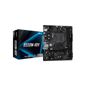 ASROCK Motherboard B550M HDV - Socket AM4