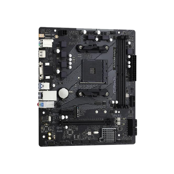 ASROCK Motherboard A520M HVS - Socket AM4