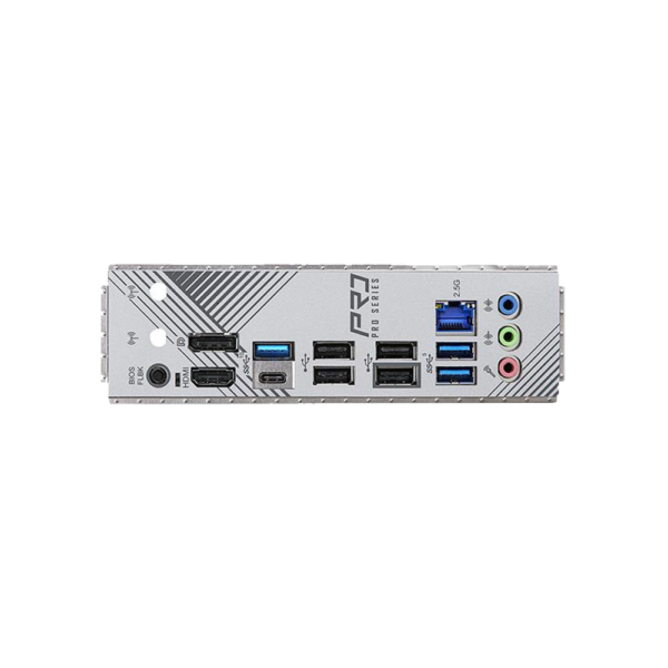 ASROCK Motherboard B650M PRO RS - Socket AM5 DDR5