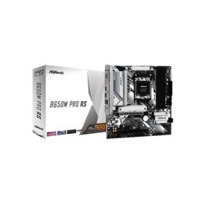 ASROCK Motherboard B650M PRO RS - Socket AM5 DDR5