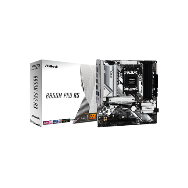 ASROCK Motherboard B650M PRO RS - Socket AM5 DDR5