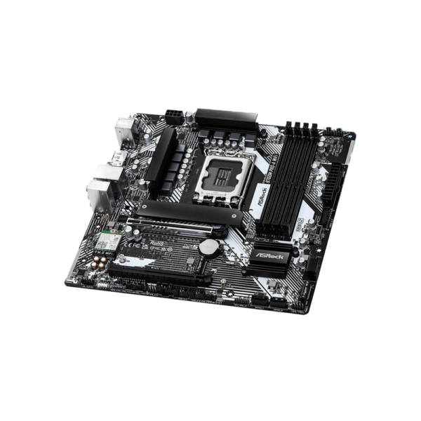 ASROCK Motherboard B760M PRO A WIFI - Intel LGA 1700 DDR5
