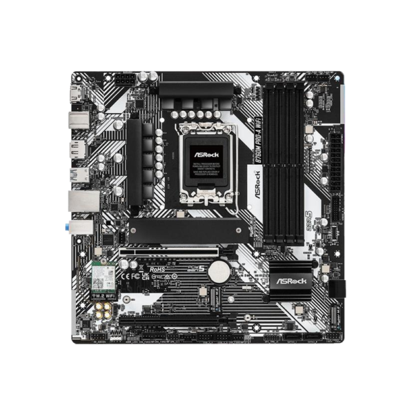 ASROCK Motherboard B760M PRO A WIFI - Intel LGA 1700 DDR5